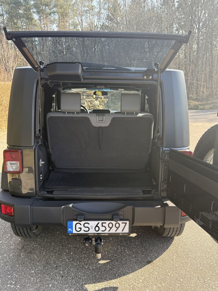 Jeep Wrangler 2,8 CRD