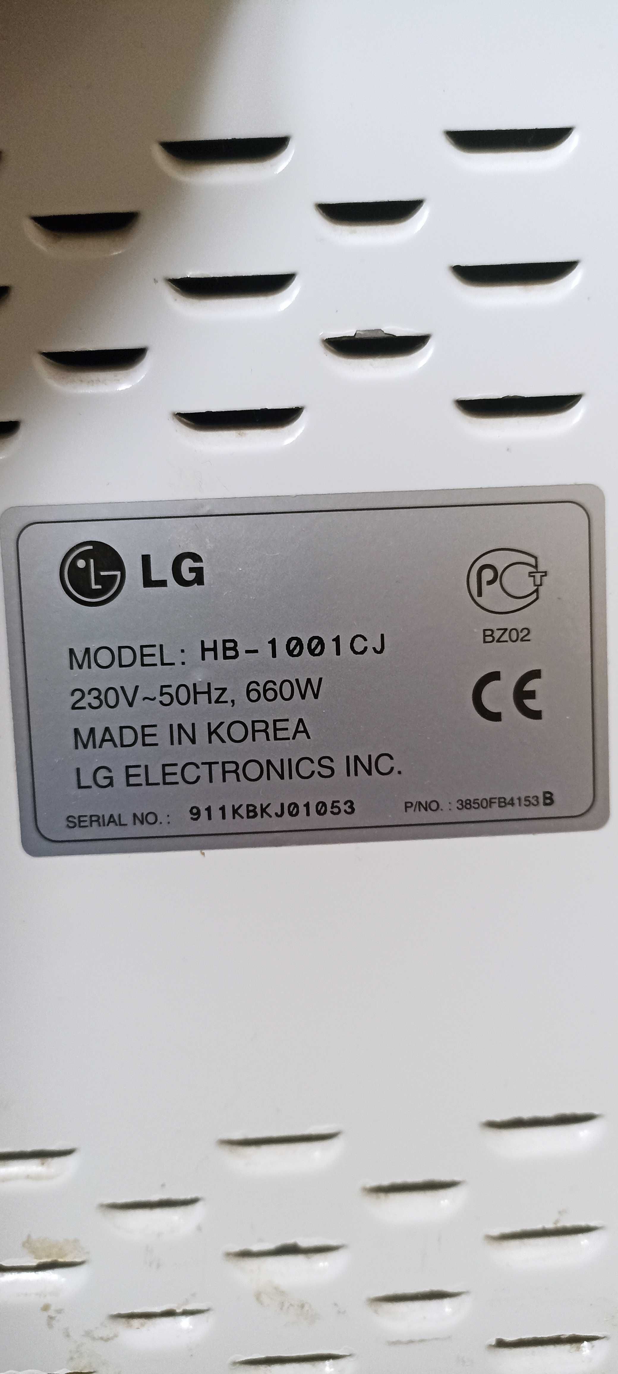 Хлебопечка LG HB-1001 CJ