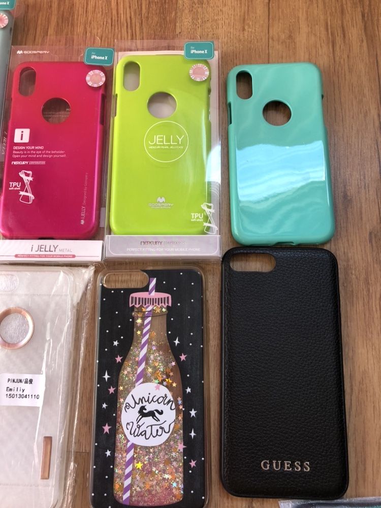 Etui iPhone X XS 7 8 7+ 8+ Plus