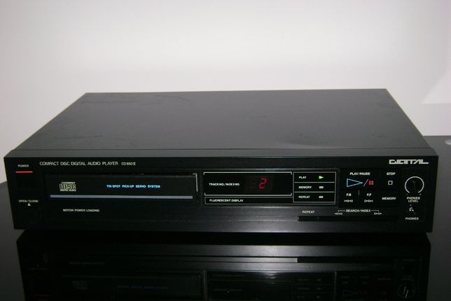 DIGITAL CD 550 II Odtwarzacz CD segment klasyk Wysyłka