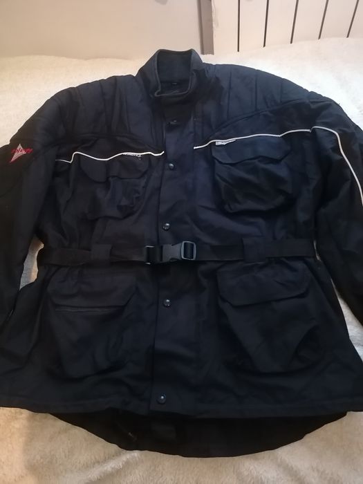 Kurtka motocyklowa textylna Roleff męska jak nowa rozmiar 4 XL