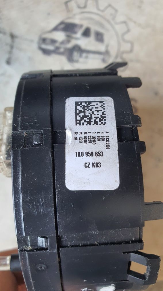 Шлейф руля, кольцо airBag audi a3 8p, golf 5 plus, jetta 1k0959653C, D