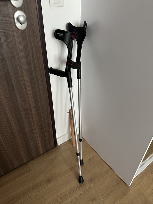 Kule ortopedyczne / kule łokciowe Ortoped’o by Synoptis