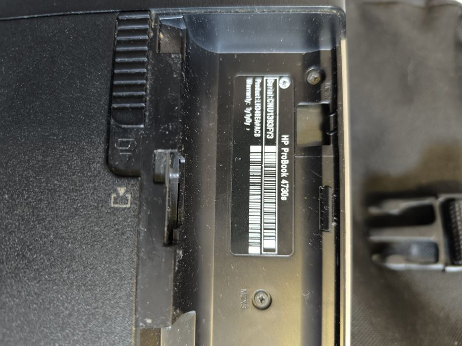 Ноутбук hp на запчасти