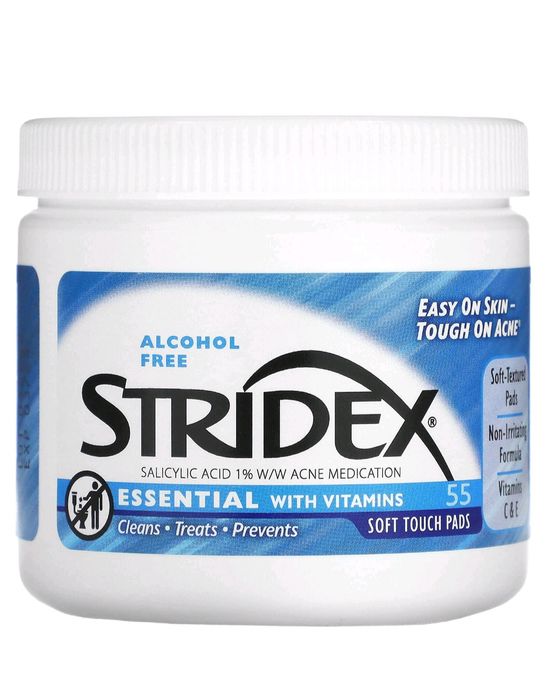 Stridex, Одношаговое средство от угрей