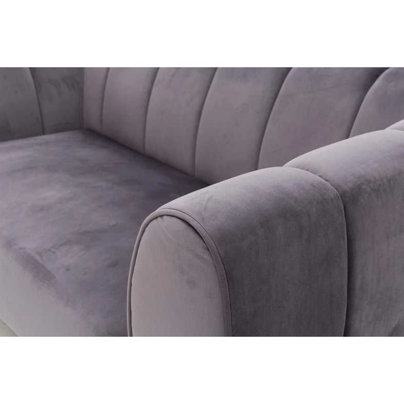 Sofa ORDINE 2-osobowa | Szara | Stan idealny | Agata Meble
