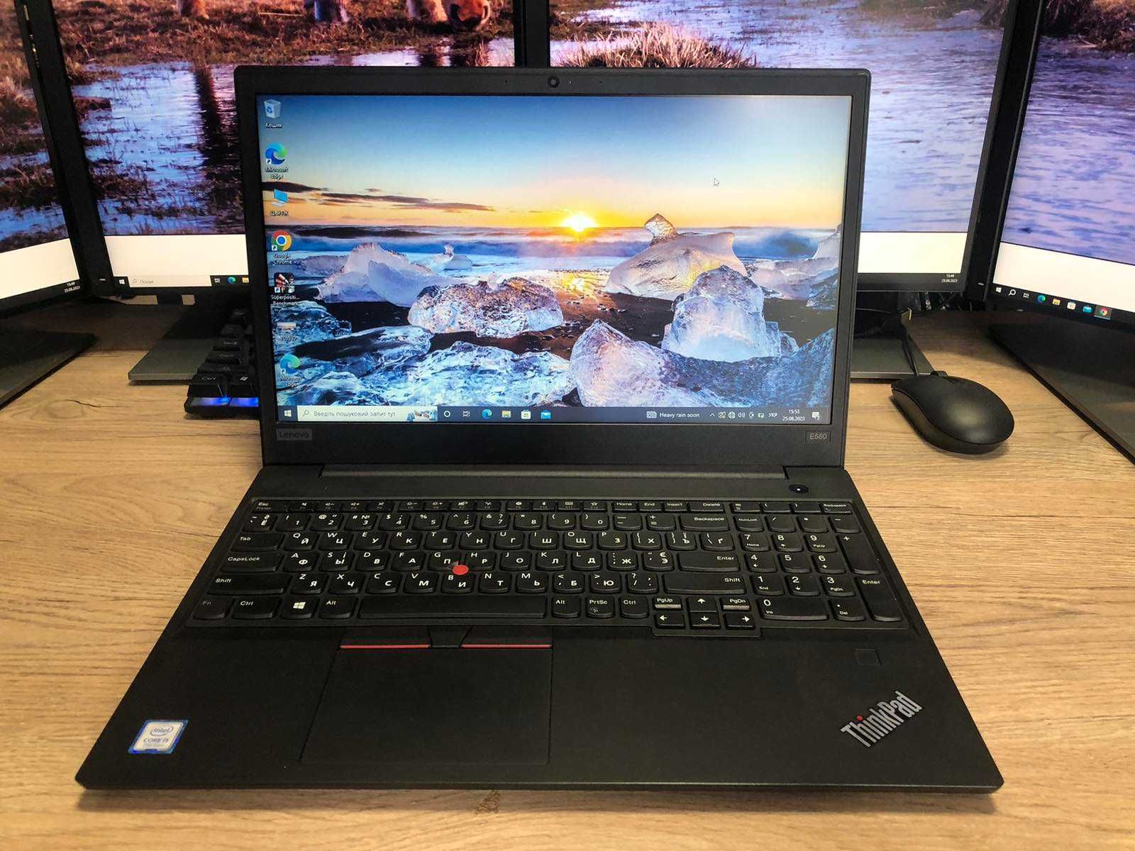 Гарантия! Мощный ноутбук Lenovo ThinkPad E580 | i5-7200u | 16Gb | SSD+