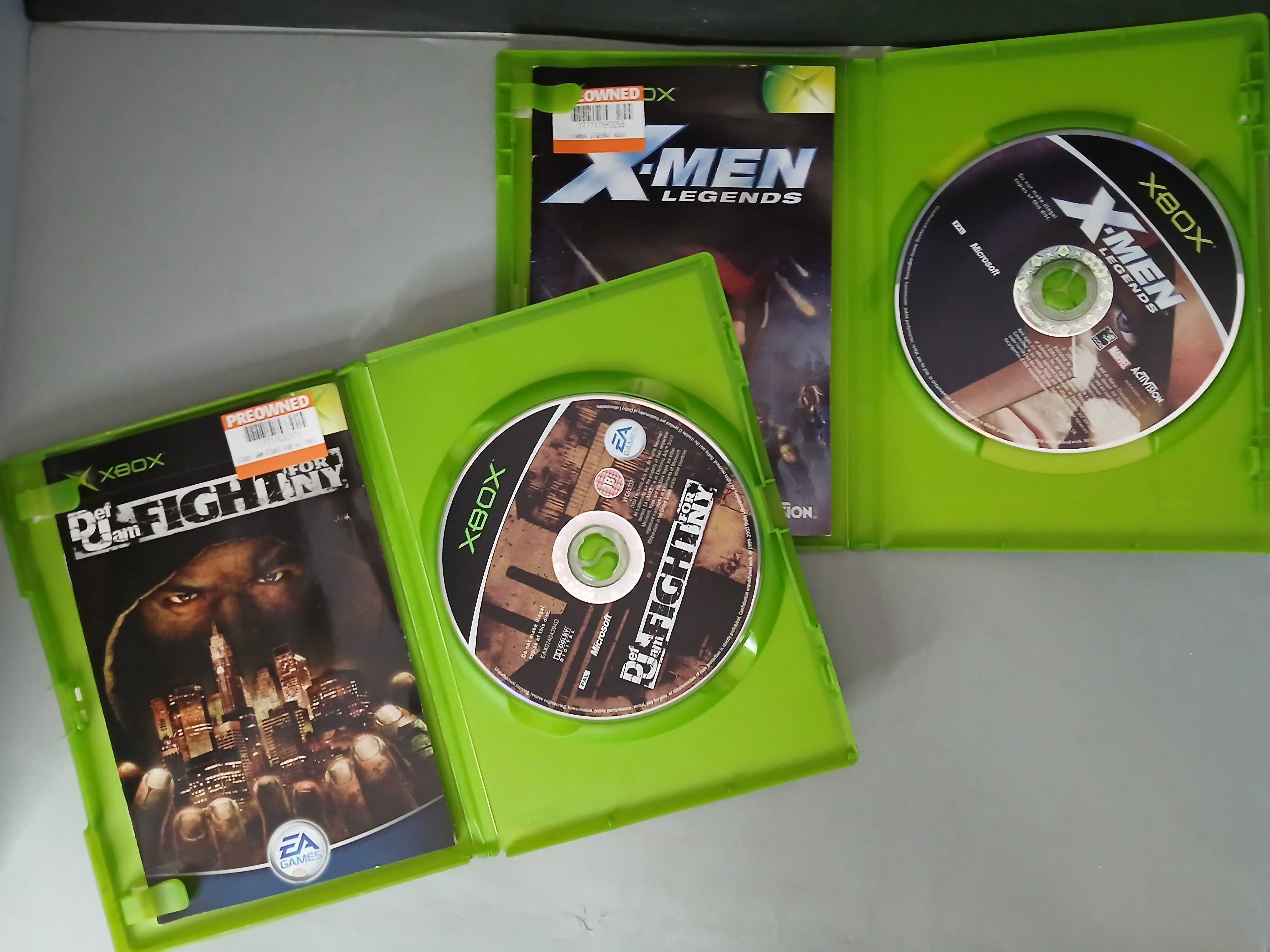 coleções antigas def jam fight for ny xbox