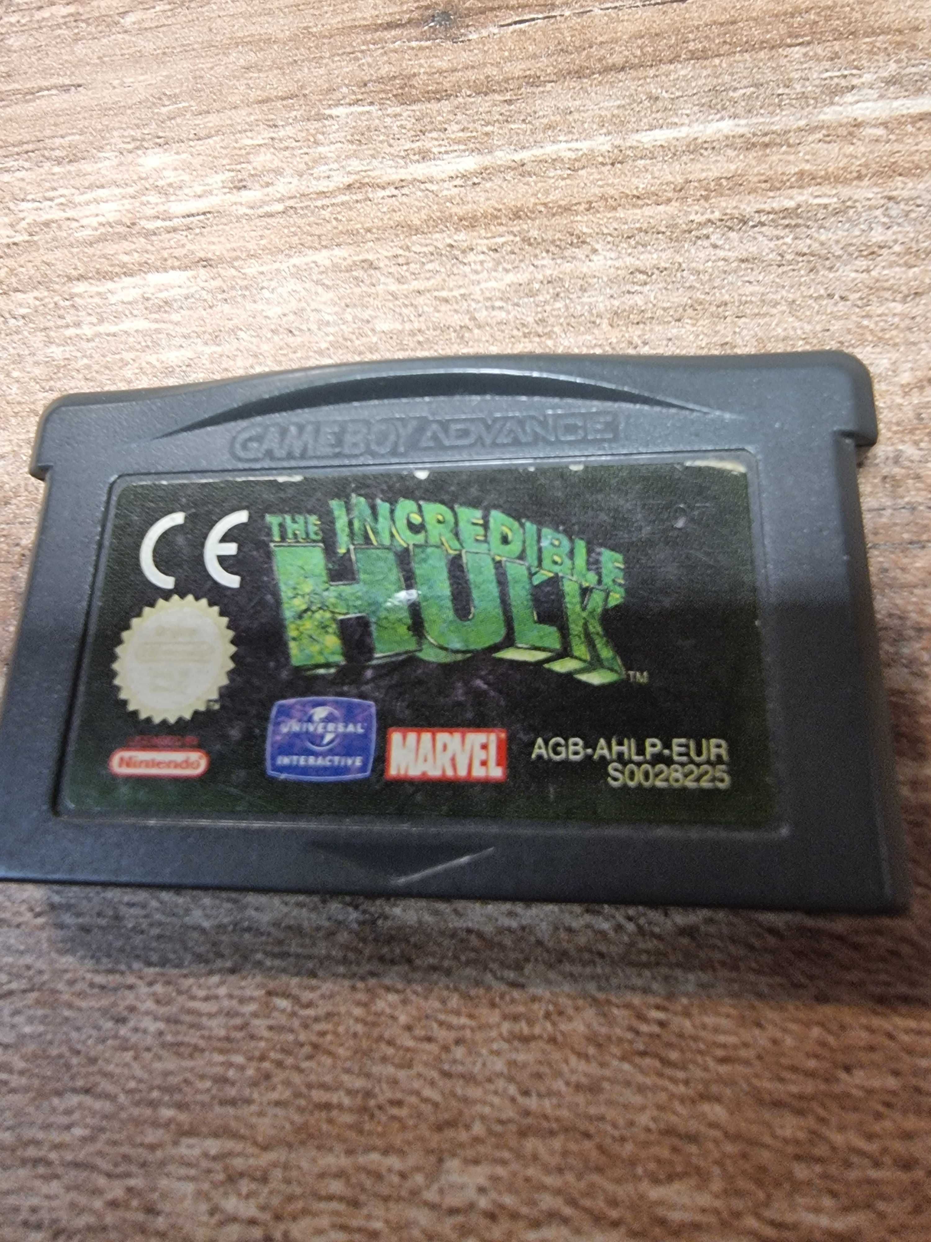 The Incredible Hulk GameBoy Advance SklepRetroWWA Wysyłka Wymiana