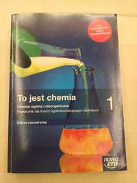 Podręcznik do chemii TO JEST CHEMIA 1 Zakres rozszerzony