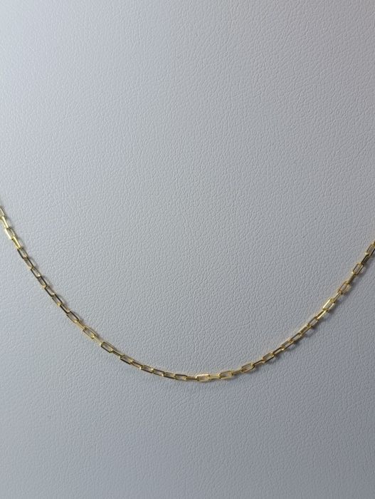 Złoty łańcuszek o Ankier złoto próby 585° 14k