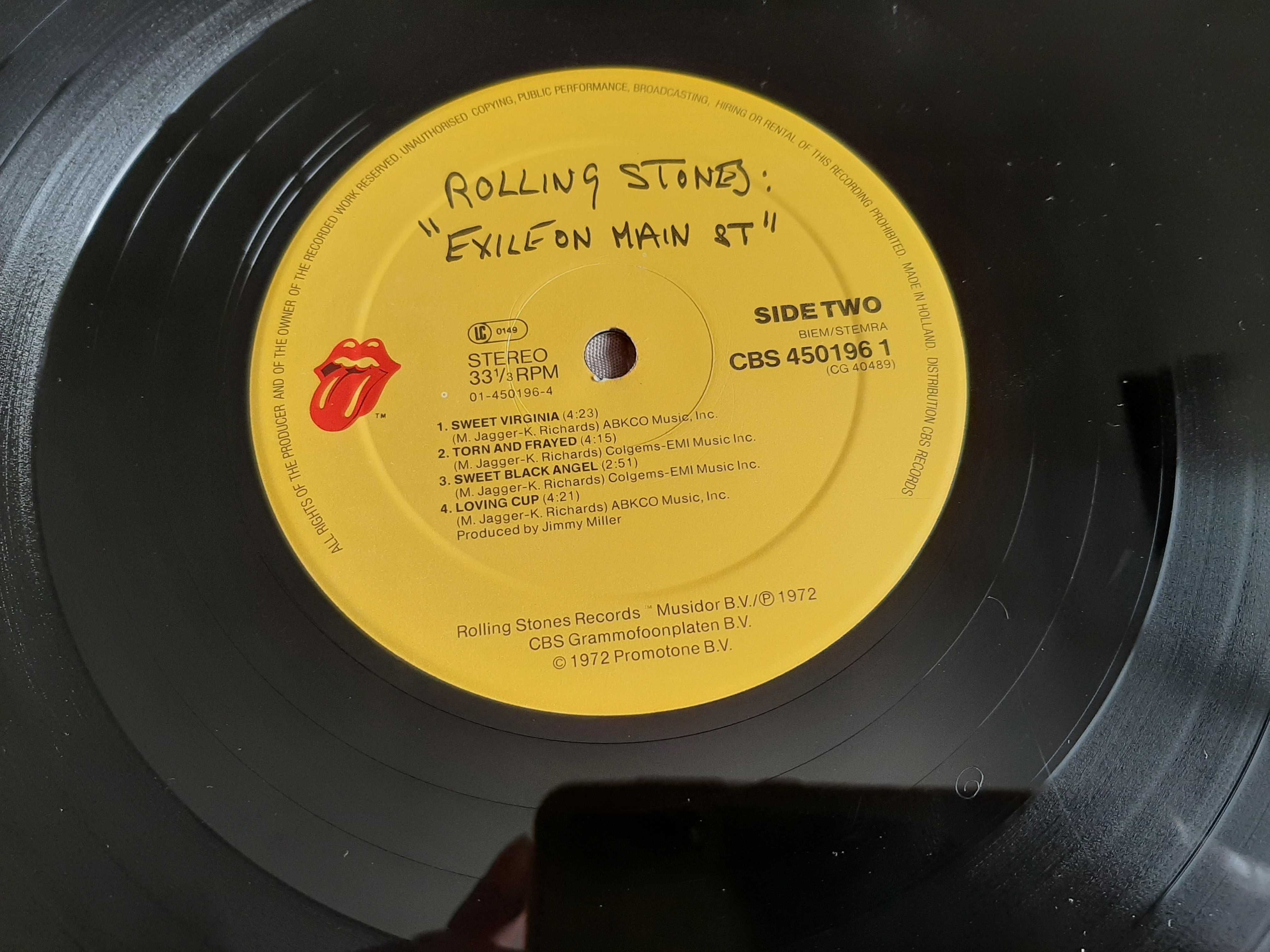 Rolling Stones - Exile On Main ST. - EU - 2 x Vinil LP