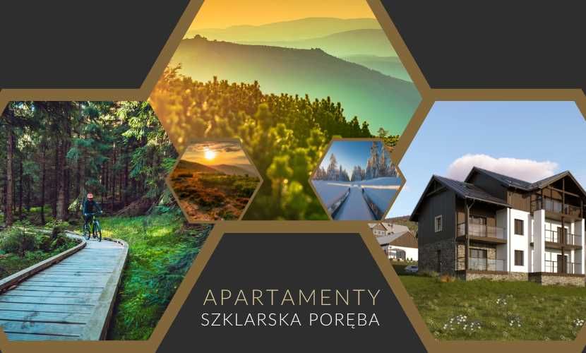 Apartament na sprzedaż Green Park Resort II |A1 Szklarska Poręba WIDOK