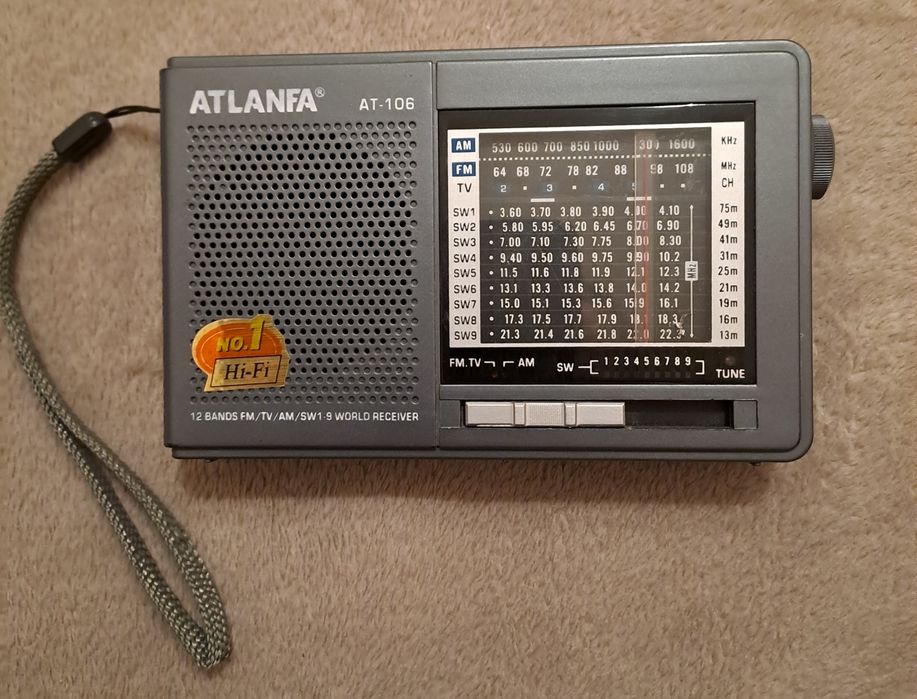 радіоприймач Atlanfa