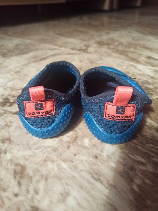 Buty Domyos 580, kapcie Decathlon, wkładka 13cm bdb+ 21