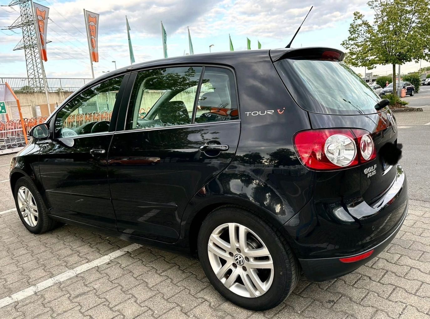 Volkswagen Golf plus 1.6 mpi