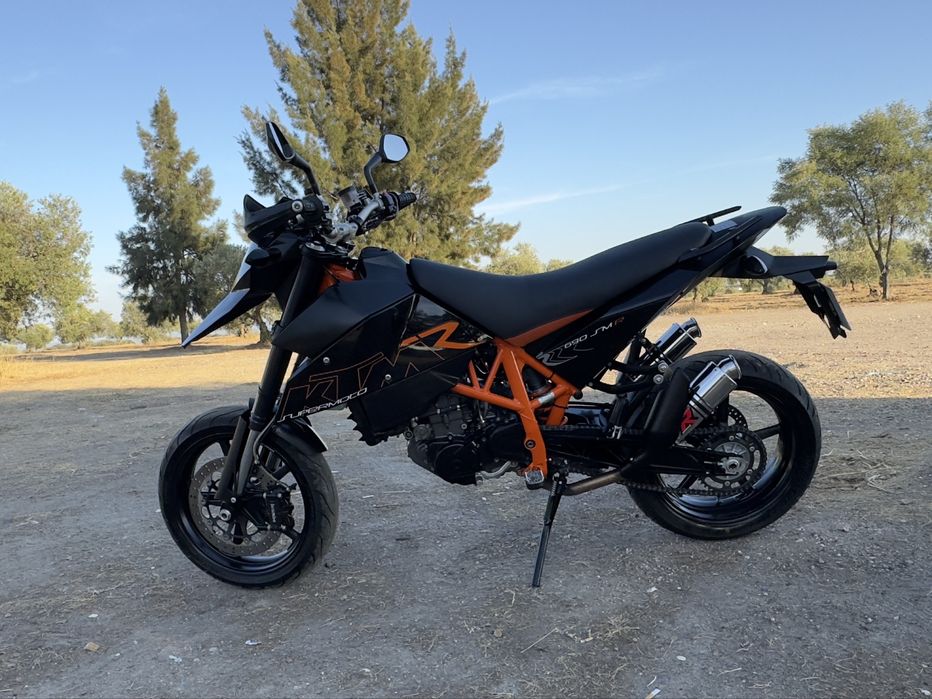Ktm 690 SM-R SUPERMOTO 35Kw 2009