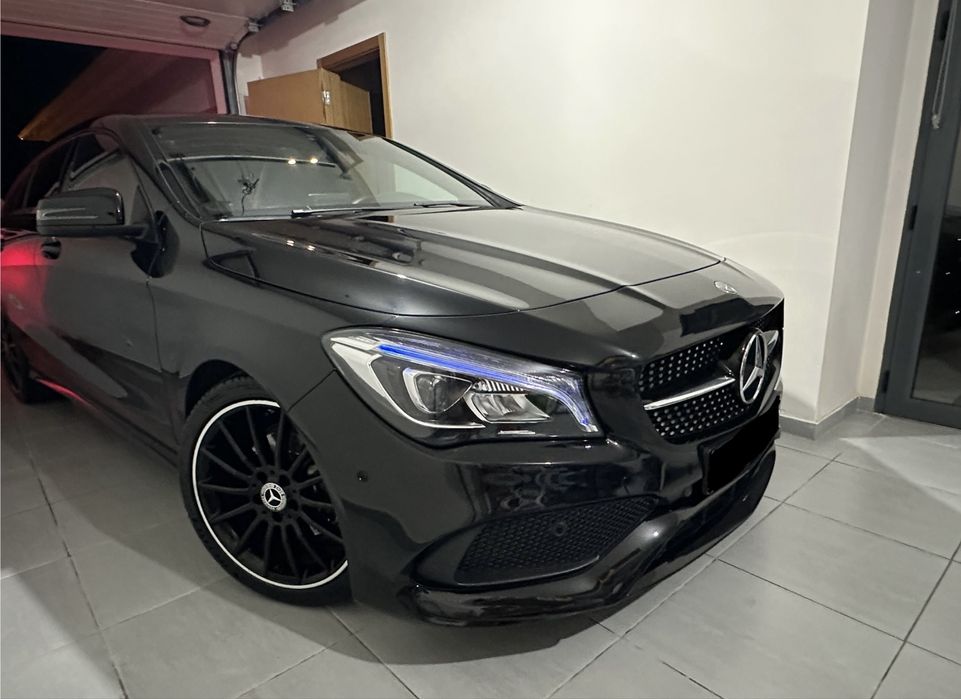 Mercedes CLA AMG Pack Night