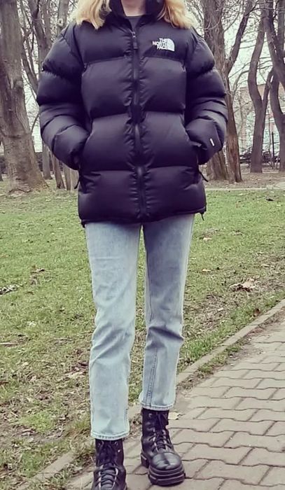 Куртка унисекс зимняя THF