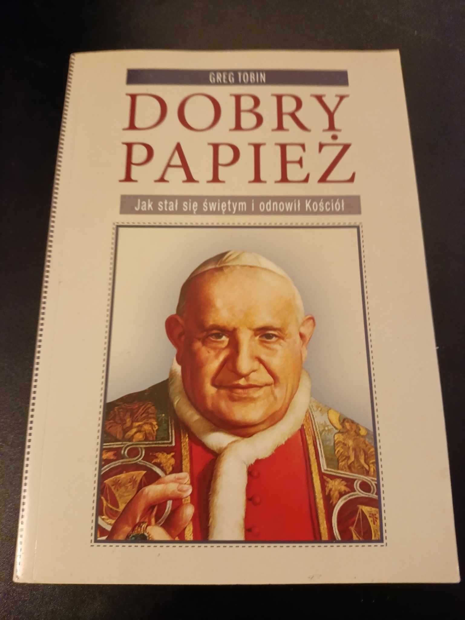 Dobry papież - Greg Tobin
