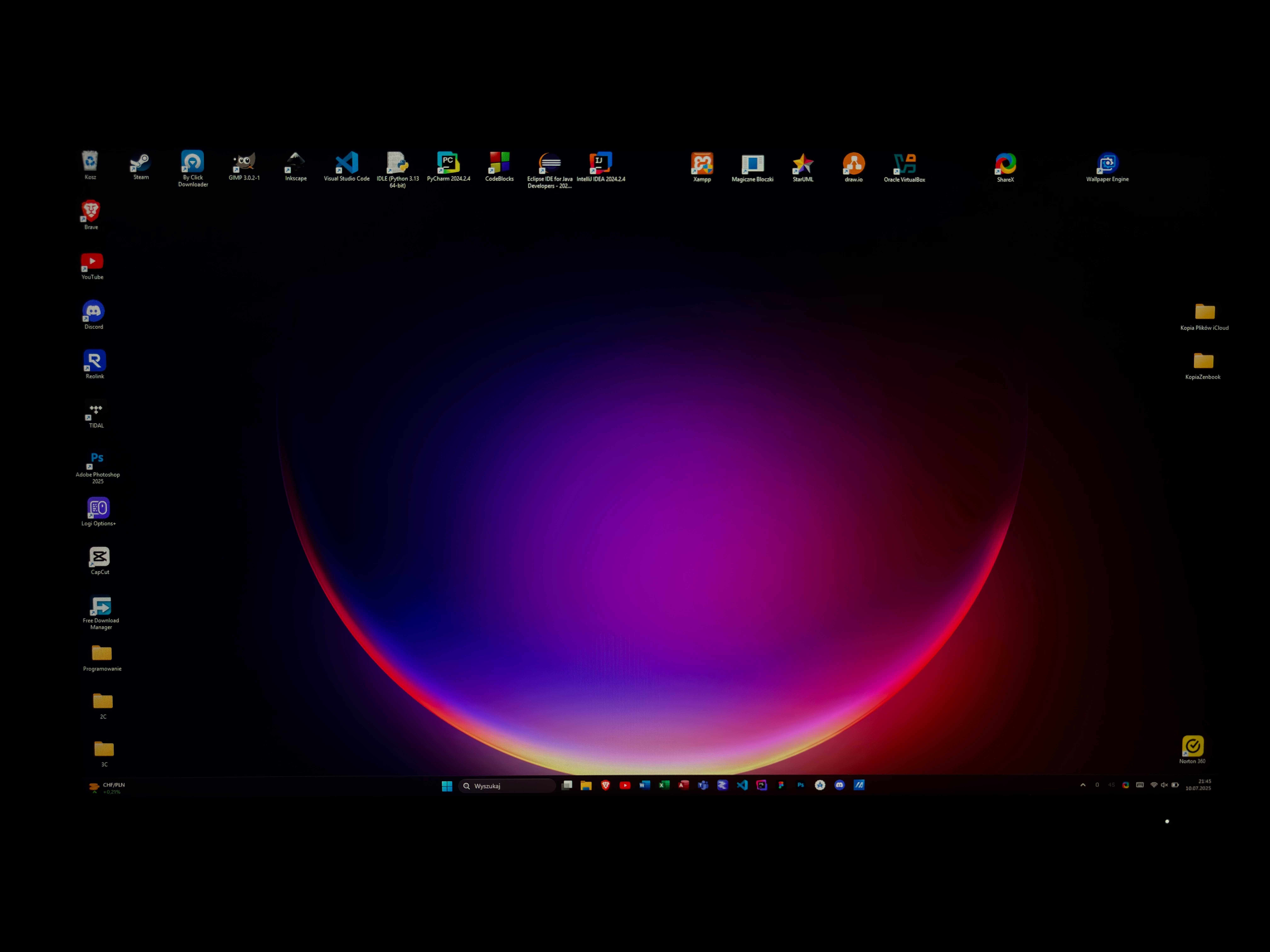 Monitor 31.5 cala Gigabyte M32Q HDR KVM w idealnym stanie