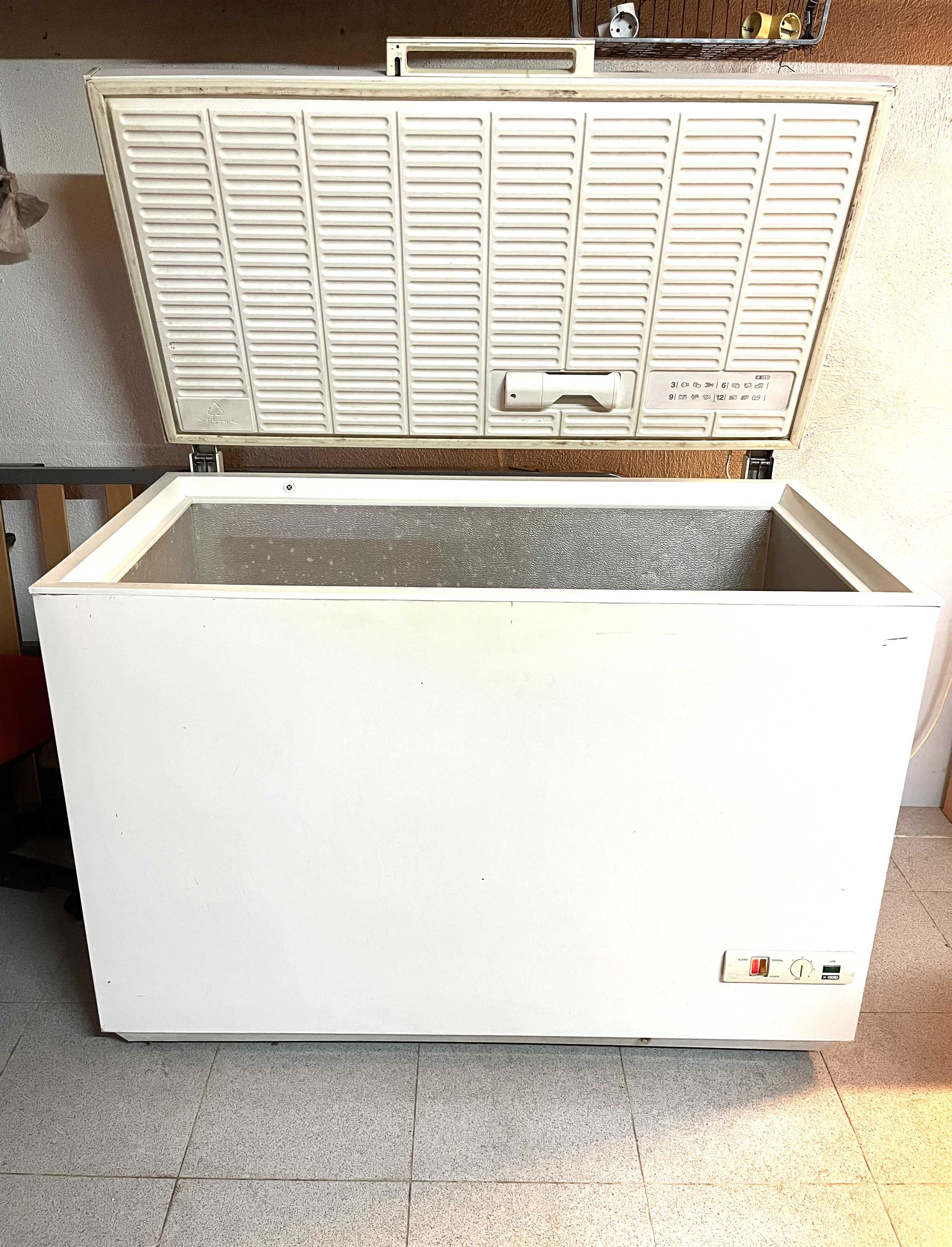 Arca Congeladora Horizontal - Zanussi EASYLID