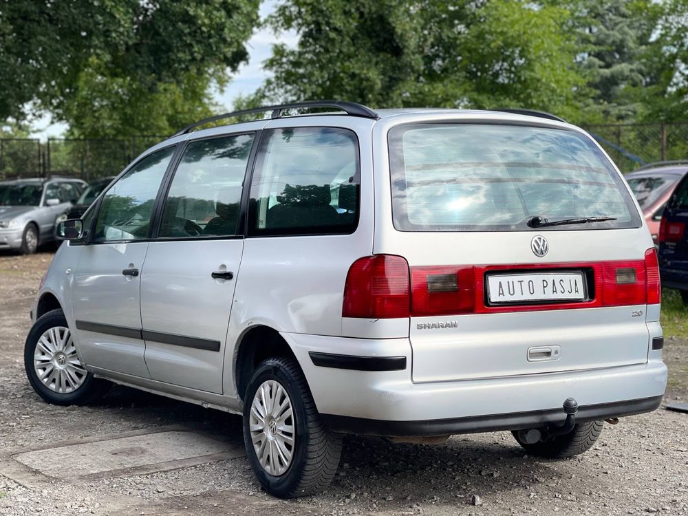 Vokswagen Sharan 2.0LPG**Zadbany**Nowy rozrząd**Pojemny**Zamiana**Hak*