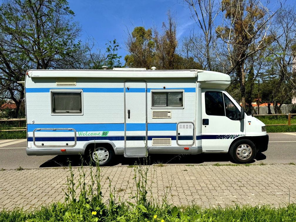 Autocaravana Ford Challenger 2.5