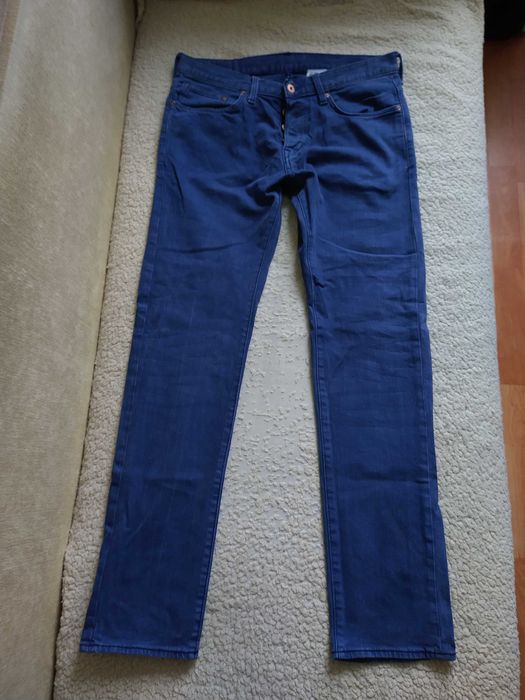 Spodnie męskie Denim granatowe