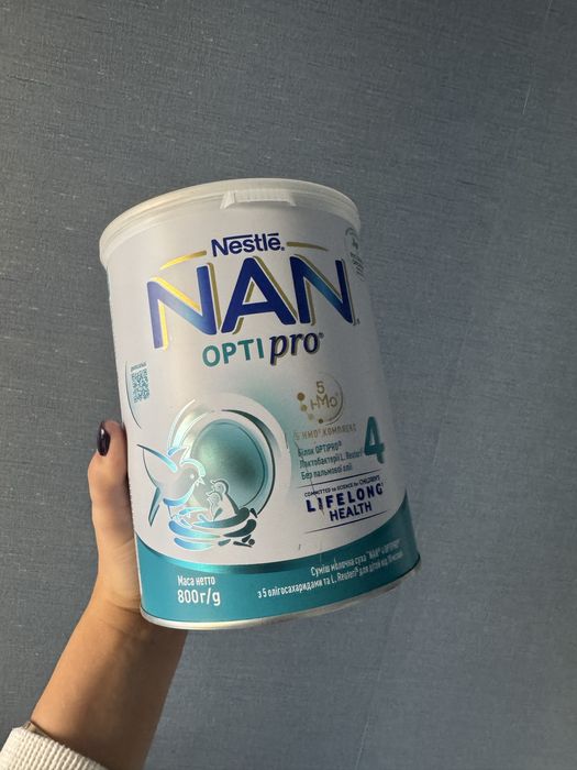 Суміш Nan Opti Pro 4