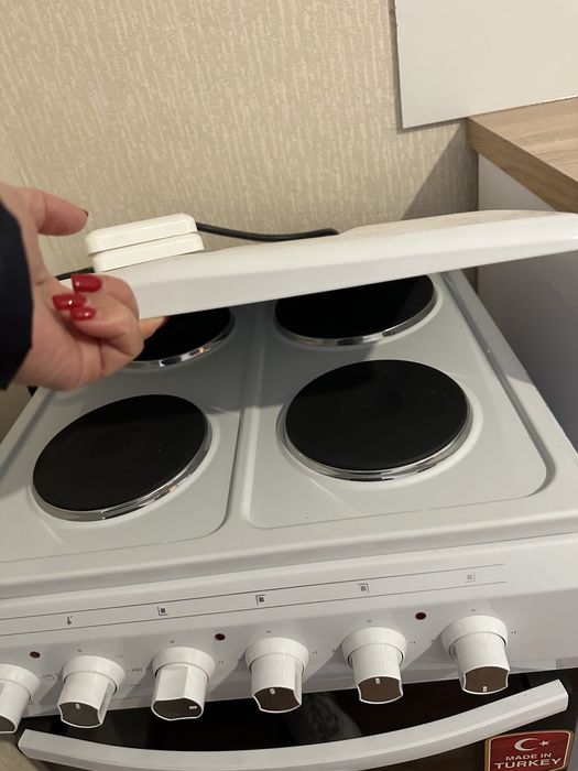 Електрична плита поверхня газова електрична Borgio