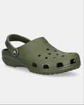 Тапки Crocs olive