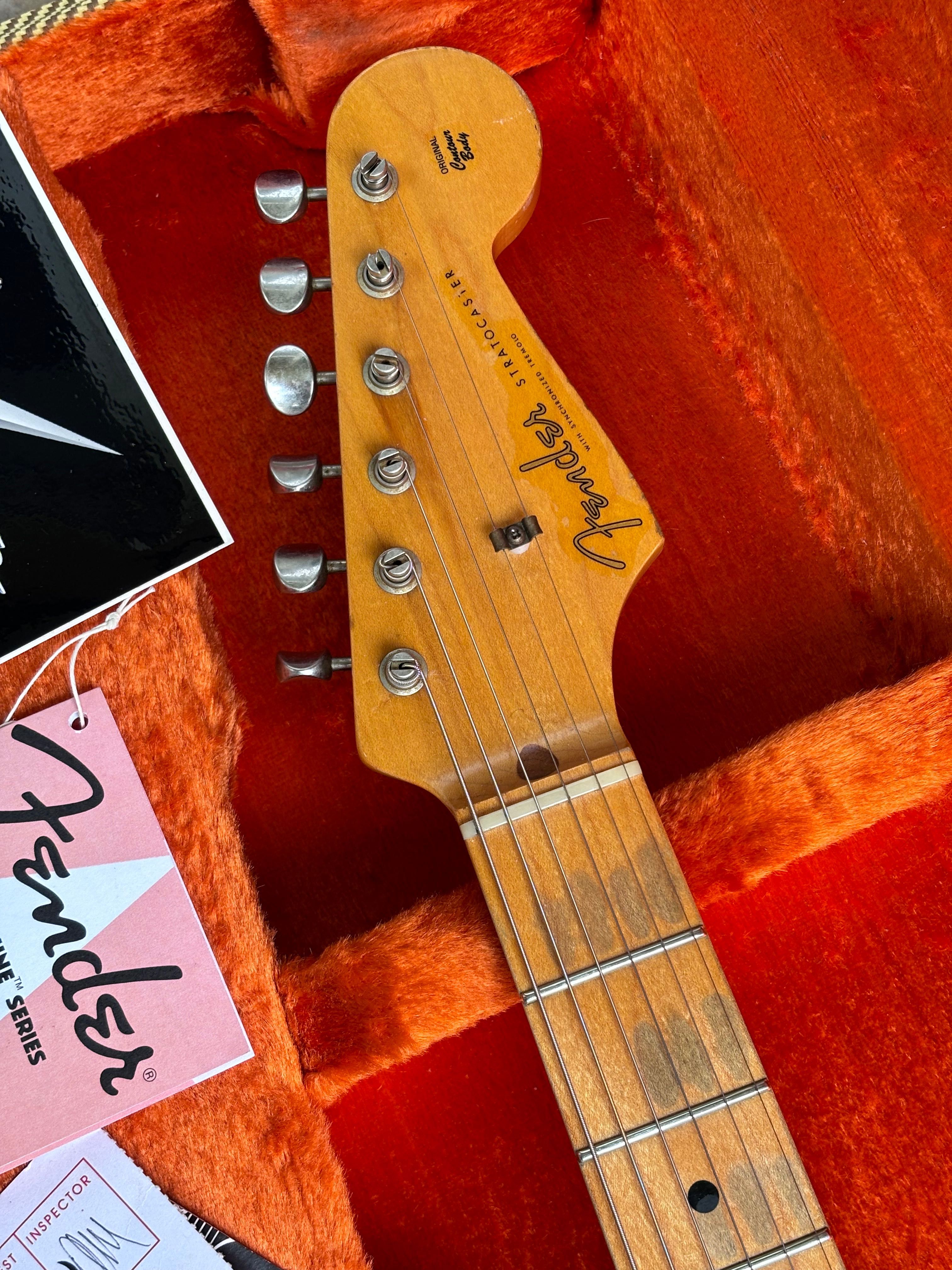 Fender Stratocaster Custom Shop 1956 Relic 2007 Strat