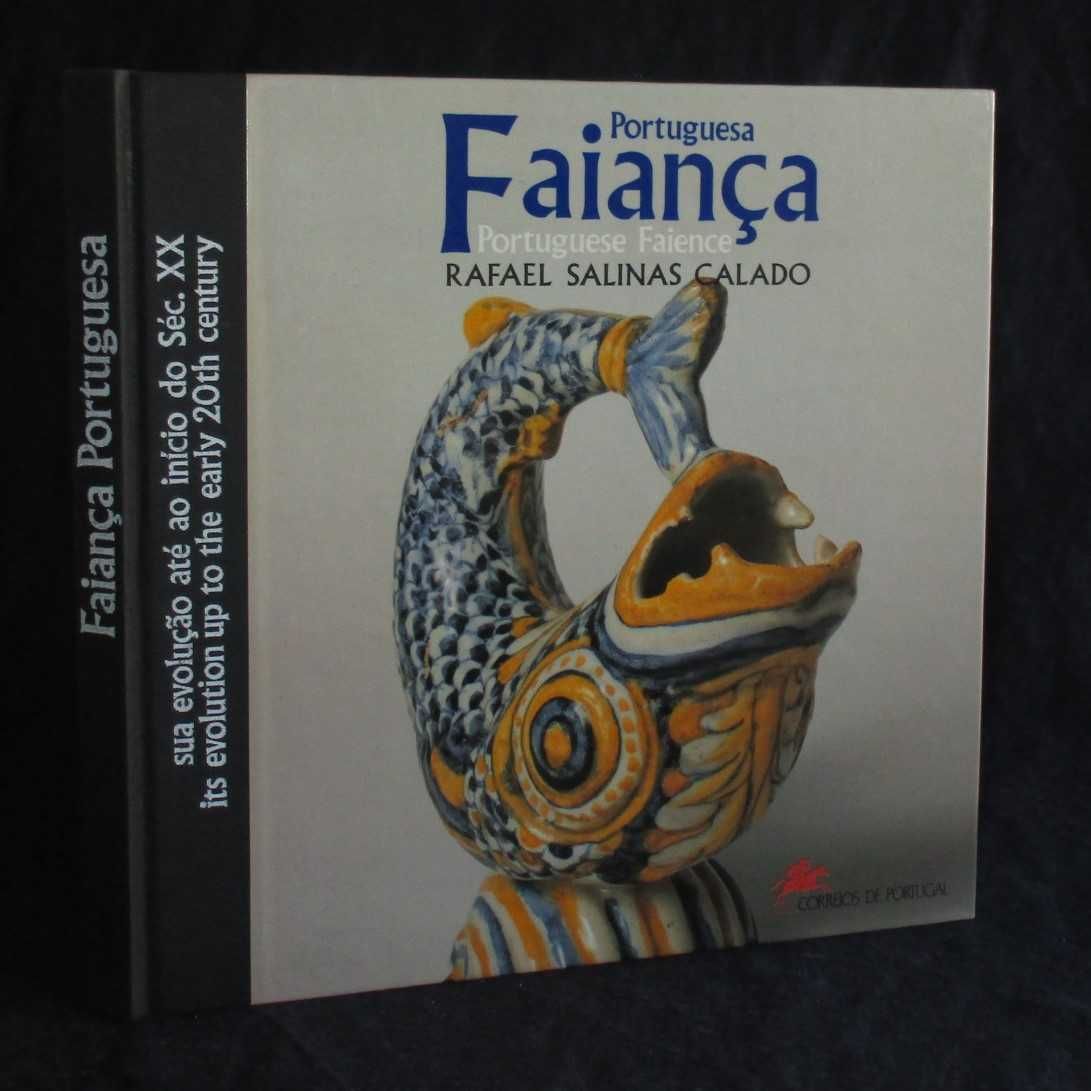 Livro Faiança Portuguesa Rafael Salinas Calado
