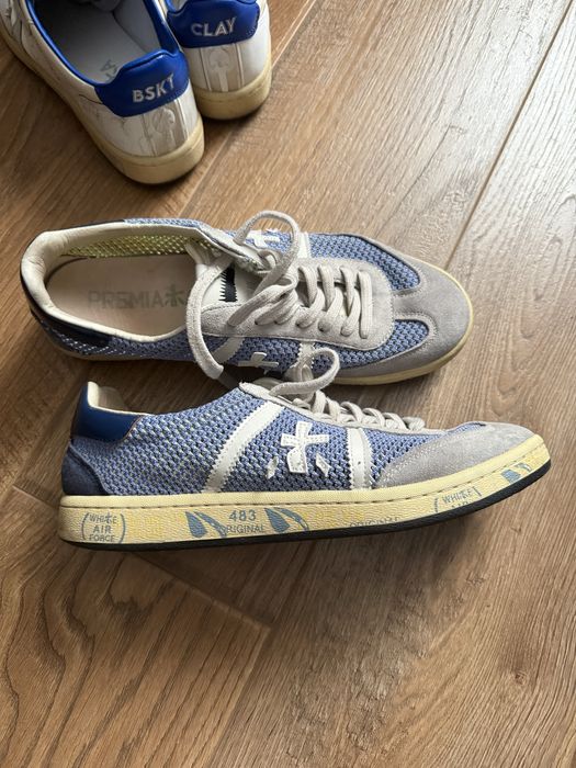 Premiata clay basket, bonnie, 41 26,5-27cm, оригинал