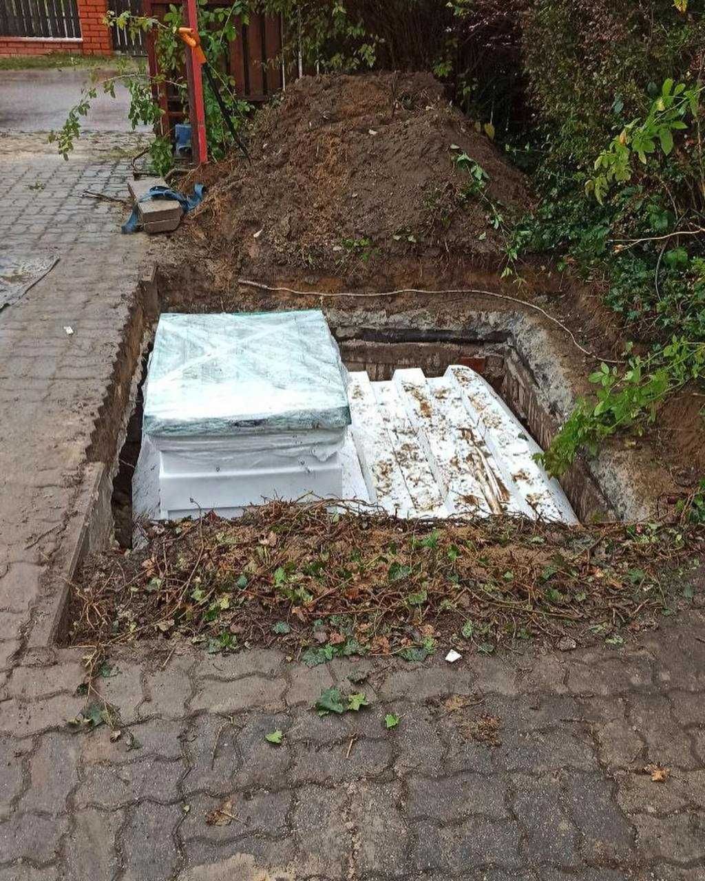 Nowa plastikowa piwnica ziemianka 200x200 100% szczelna Wysyłka raty