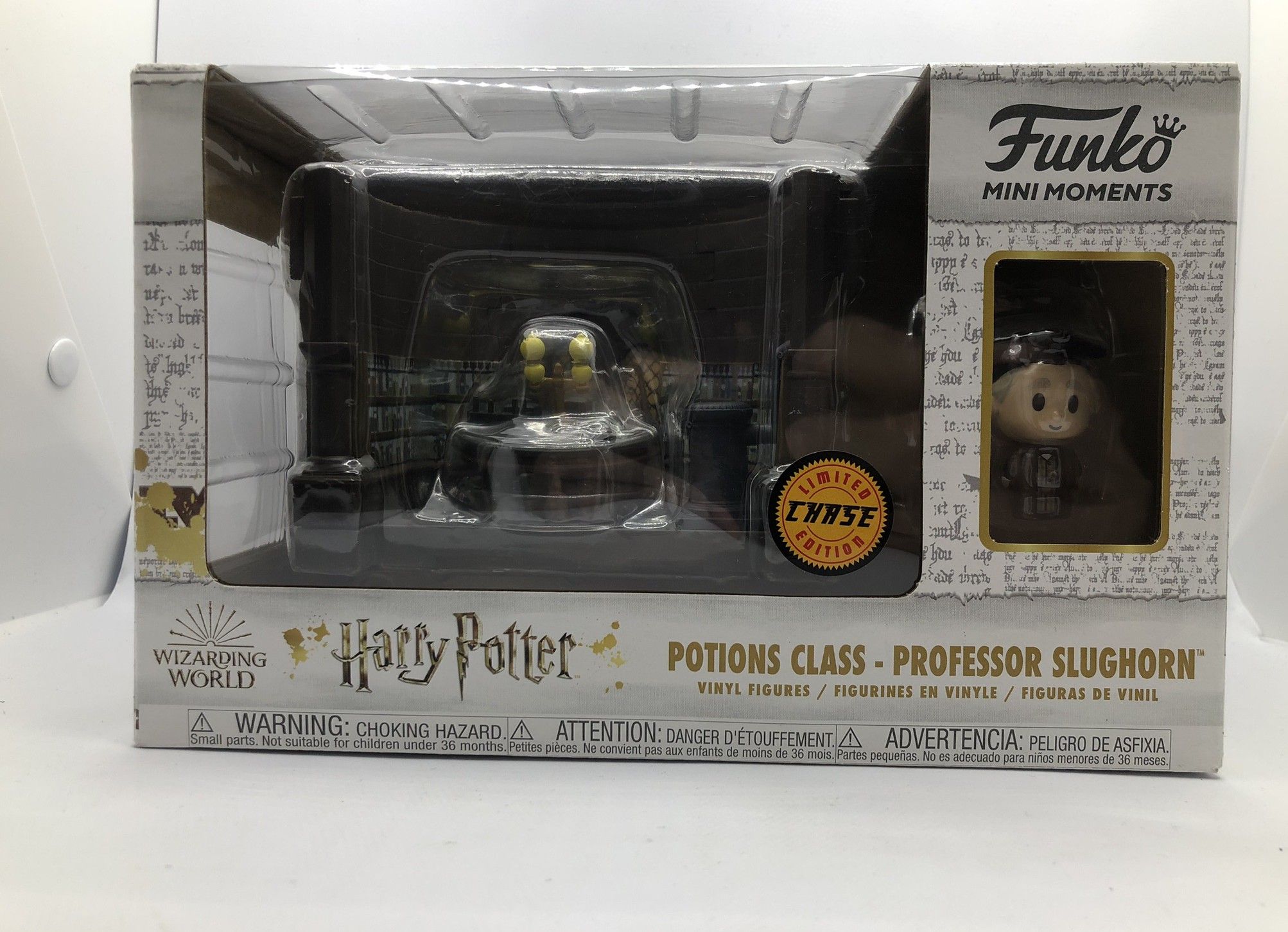 Funko Pop Harry Potter Potions Class Professor Slughorn chase #1