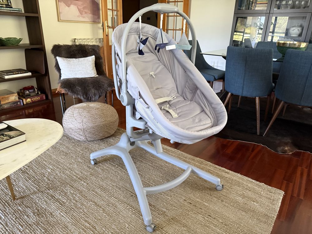 Chicco Baby Hug Pro 5 em 1 + colchão