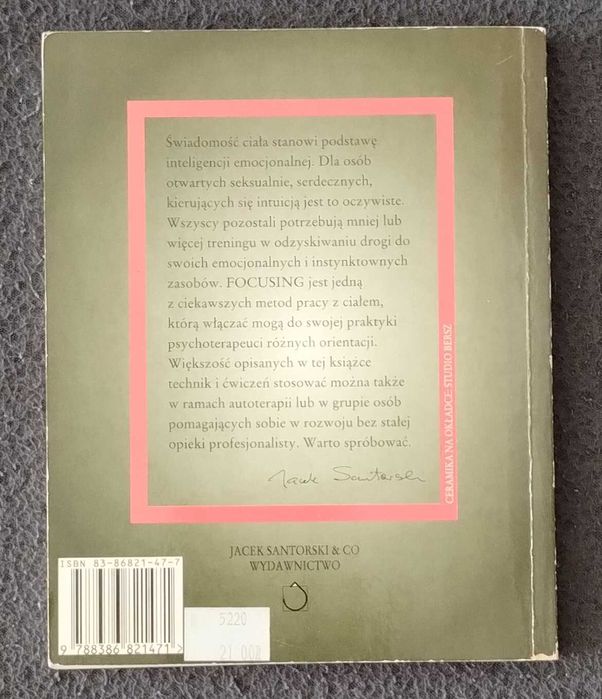 Ciało zna odpowiedź - Martin Siems