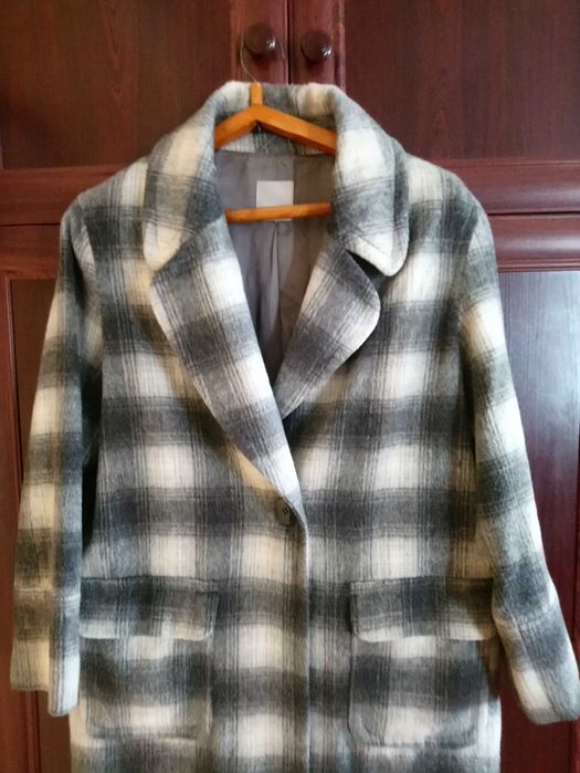 Пальто демісезонне, розмір 52