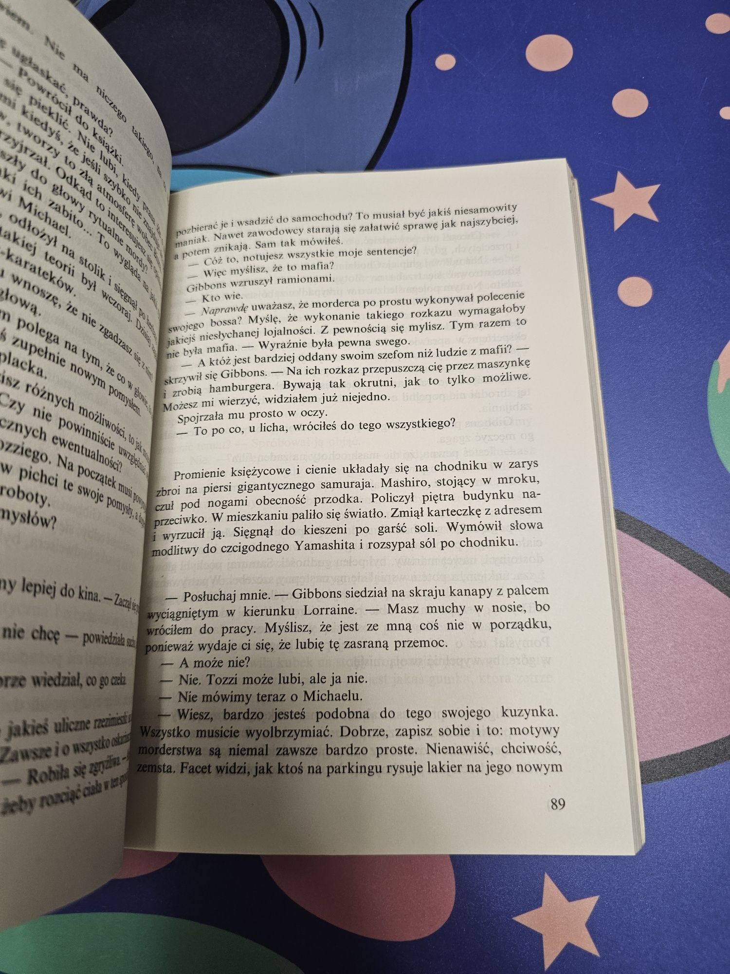 Książka parszywe układy Anthony bruno