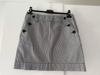 Spodniczka damska mini H&M 38 bawelna kieszenie super stan