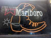 Neon Marlboro vintage