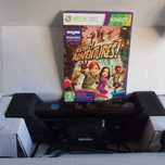Sensor kinect do Xbox 360 + gra Adventures + oryginalny karton