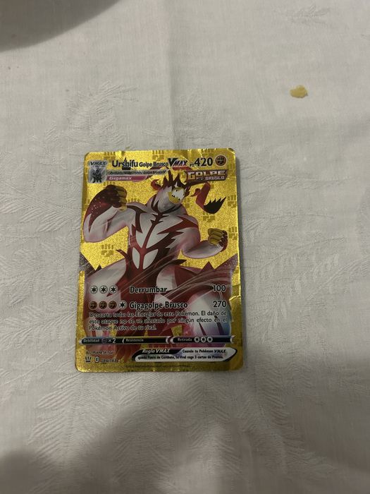 Cartas raras pokémon