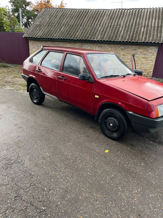 ваз 2109 лада на ходу