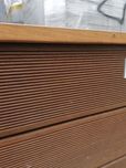 Deska Tarasowa Bangkirai 25x145- drobny/gruby ryfel KD