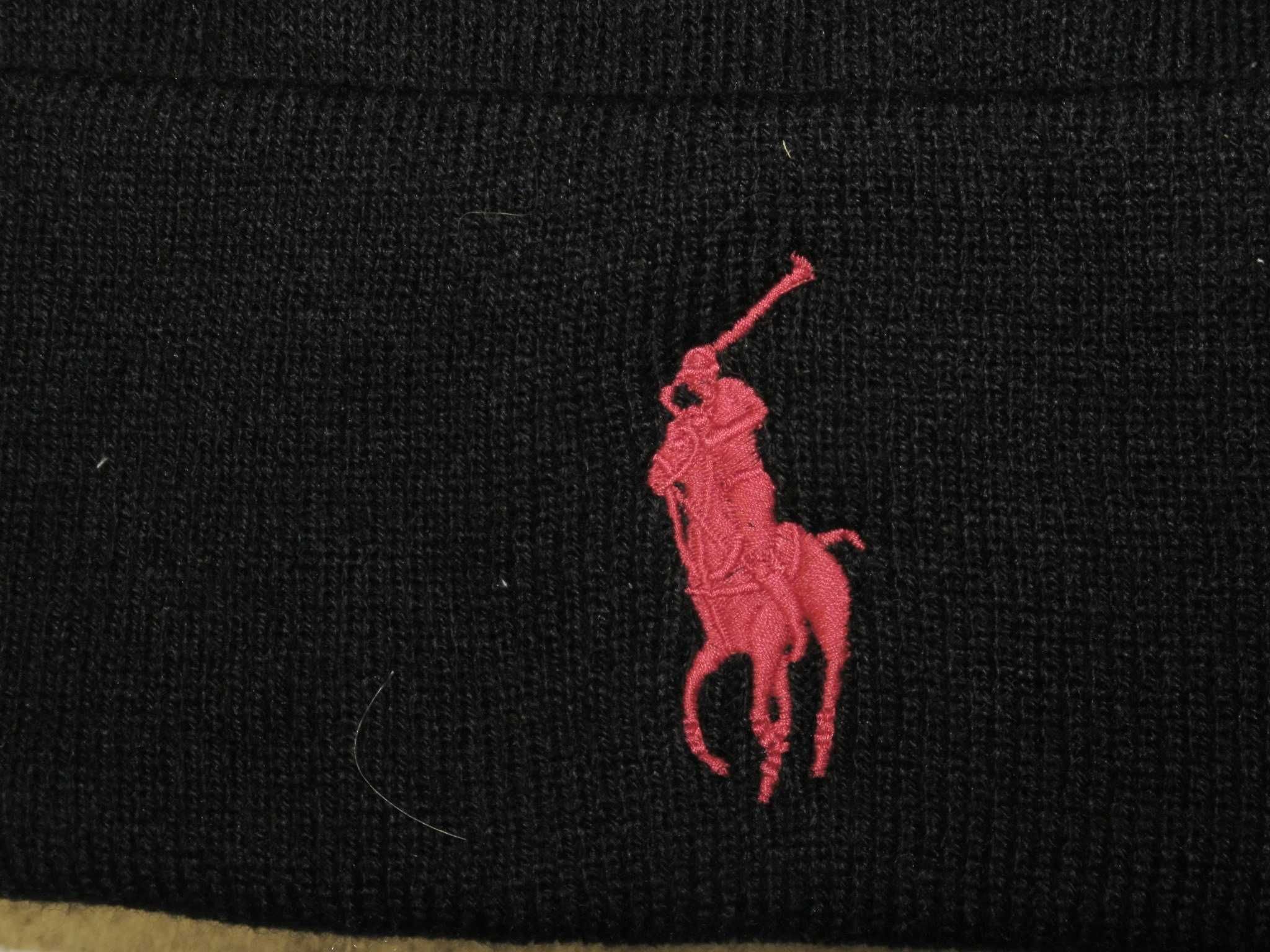 Ralph Lauren czapka z dużym koniem na prezent nowa