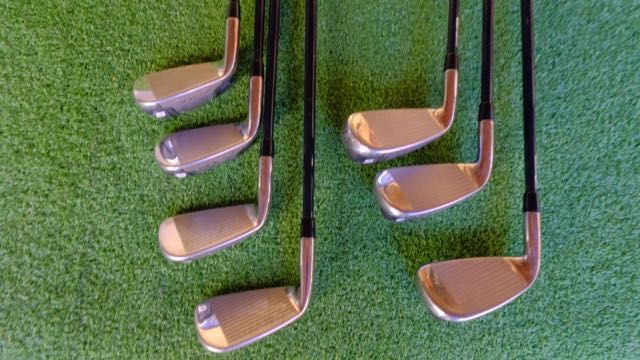 Cleveland Golf Launcher HB Turbo Iron Set 5 -PW+D+capas Regular Flex