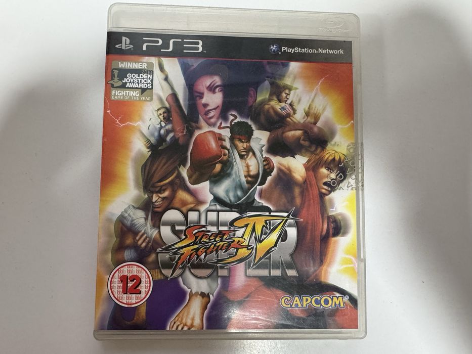 Super Street Fighter IV Ps3